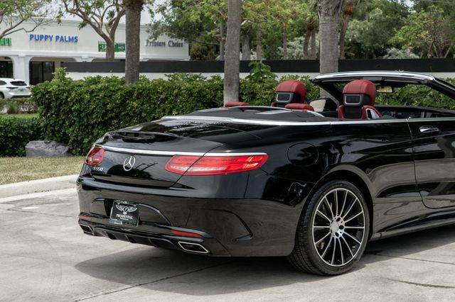 2017 Mercedes-Benz S-Class S 550 Cabriolet - 23025094 - 7