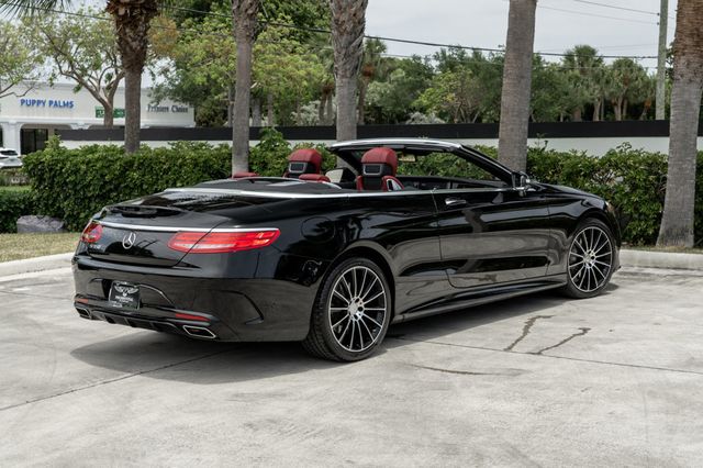 2017 Mercedes-Benz S-Class S 550 Cabriolet - 23025094 - 8