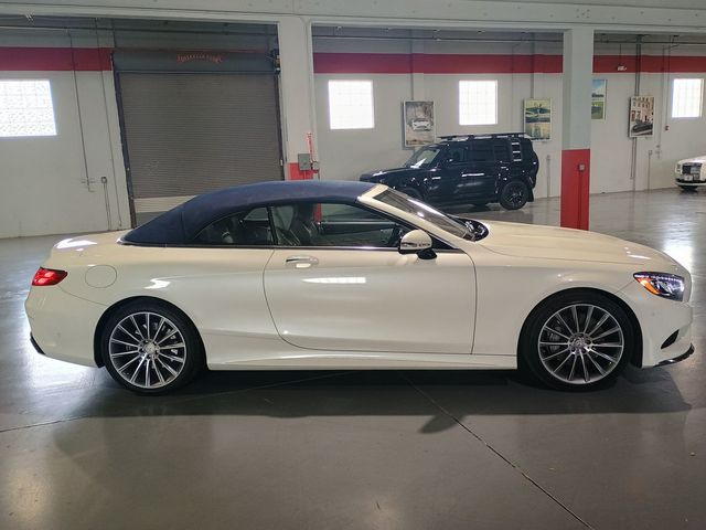 2017 Mercedes-Benz S-Class S 550 Cabriolet Designo AMG Sport Florida Car - 23068886 - 9