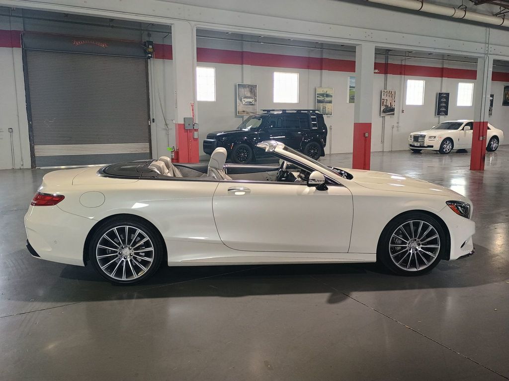 2017 Mercedes-Benz S-Class S 550 Cabriolet Designo AMG Sport Florida Car - 23068886 - 10