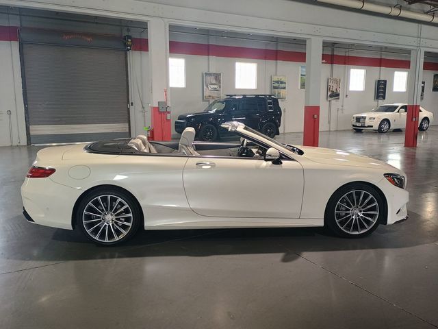 2017 Mercedes-Benz S-Class S 550 Cabriolet Designo AMG Sport Florida Car - 23068886 - 10
