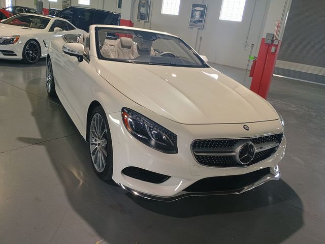 2017 Mercedes-Benz S-Class S 550 Cabriolet Designo AMG Sport Florida Car - 23068886 - 11