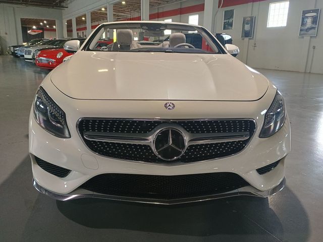 2017 Mercedes-Benz S-Class S 550 Cabriolet Designo AMG Sport Florida Car - 23068886 - 12