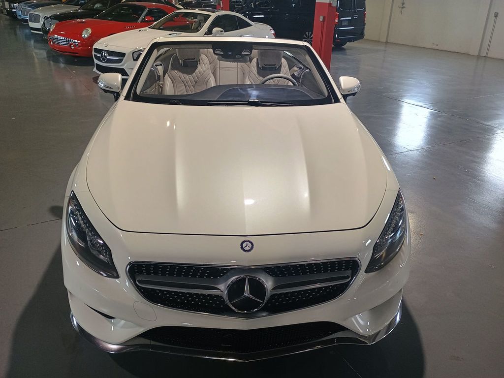 2017 Mercedes-Benz S-Class S 550 Cabriolet Designo AMG Sport Florida Car - 23068886 - 13