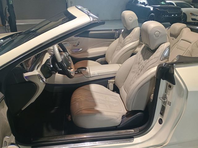 2017 Mercedes-Benz S-Class S 550 Cabriolet Designo AMG Sport Florida Car - 23068886 - 16
