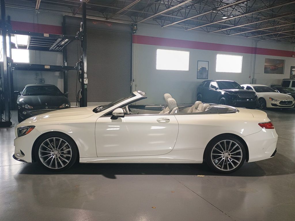 2017 Mercedes-Benz S-Class S 550 Cabriolet Designo AMG Sport Florida Car - 23068886 - 1