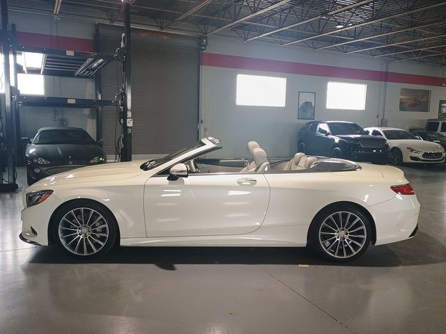 2017 Mercedes-Benz S-Class S 550 Cabriolet Designo AMG Sport Florida Car - 23068886 - 1