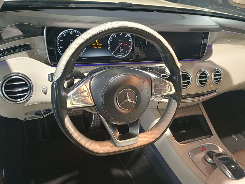 2017 Mercedes-Benz S-Class S 550 Cabriolet Designo AMG Sport Florida Car - 23068886 - 19