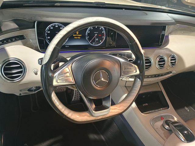 2017 Mercedes-Benz S-Class S 550 Cabriolet Designo AMG Sport Florida Car - 23068886 - 19