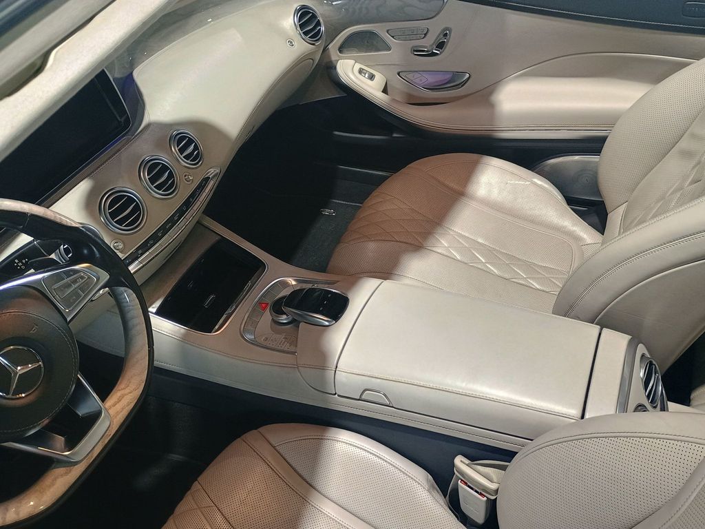 2017 Mercedes-Benz S-Class S 550 Cabriolet Designo AMG Sport Florida Car - 23068886 - 20