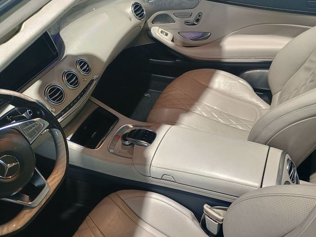 2017 Mercedes-Benz S-Class S 550 Cabriolet Designo AMG Sport Florida Car - 23068886 - 20