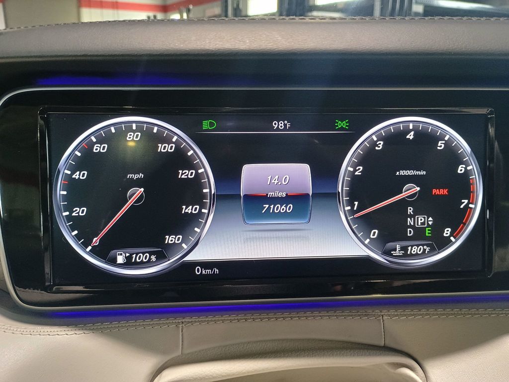 2017 Mercedes-Benz S-Class S 550 Cabriolet Designo AMG Sport Florida Car - 23068886 - 21