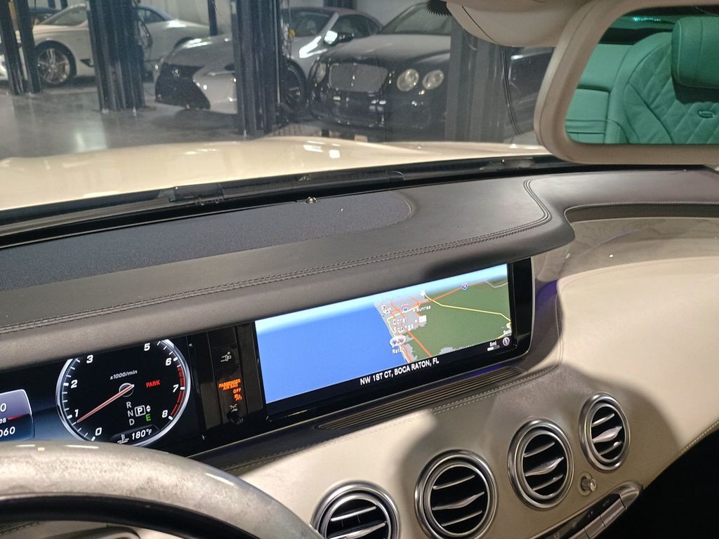 2017 Mercedes-Benz S-Class S 550 Cabriolet Designo AMG Sport Florida Car - 23068886 - 23