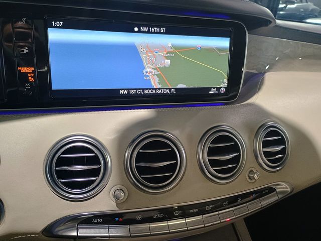 2017 Mercedes-Benz S-Class S 550 Cabriolet Designo AMG Sport Florida Car - 23068886 - 26