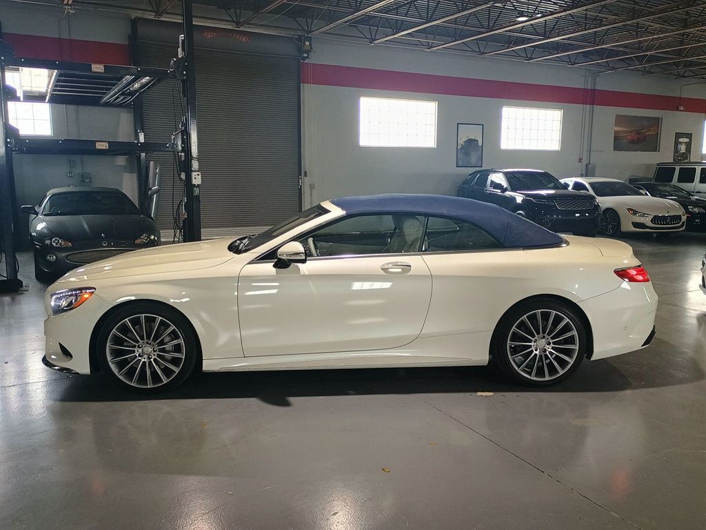 2017 Mercedes-Benz S-Class S 550 Cabriolet Designo AMG Sport Florida Car - 23068886 - 2