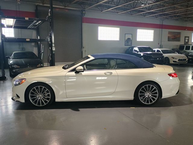 2017 Mercedes-Benz S-Class S 550 Cabriolet Designo AMG Sport Florida Car - 23068886 - 2