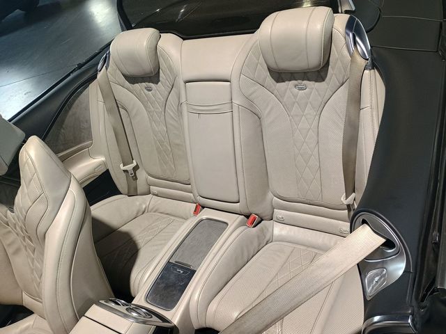 2017 Mercedes-Benz S-Class S 550 Cabriolet Designo AMG Sport Florida Car - 23068886 - 32