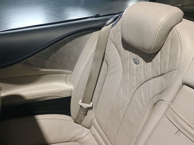 2017 Mercedes-Benz S-Class S 550 Cabriolet Designo AMG Sport Florida Car - 23068886 - 35