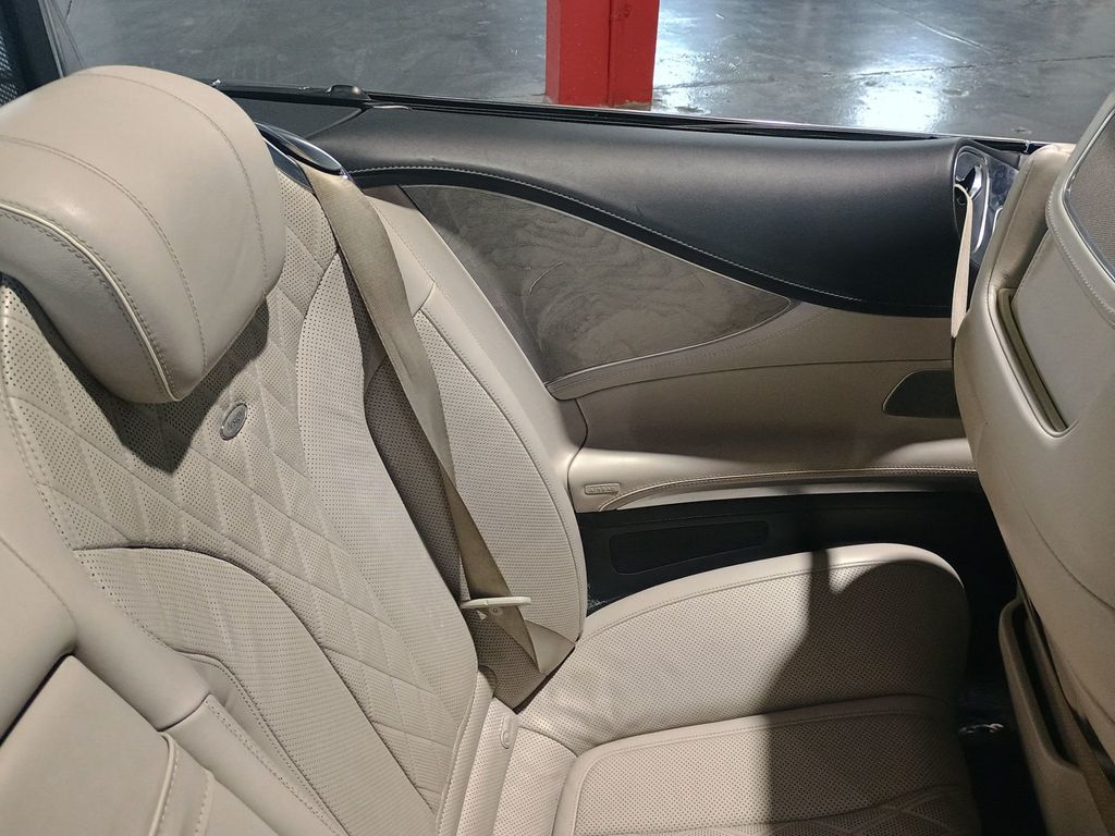 2017 Mercedes-Benz S-Class S 550 Cabriolet Designo AMG Sport Florida Car - 23068886 - 36