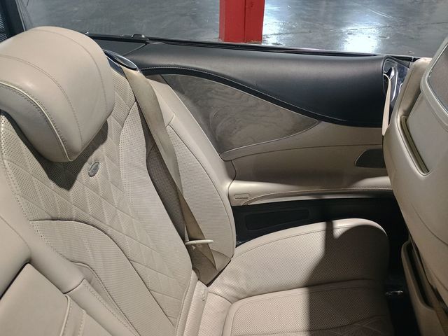 2017 Mercedes-Benz S-Class S 550 Cabriolet Designo AMG Sport Florida Car - 23068886 - 36
