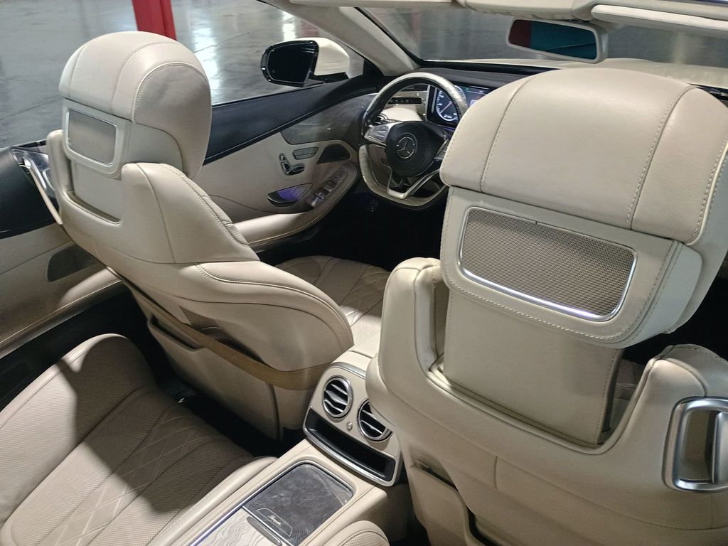 2017 Mercedes-Benz S-Class S 550 Cabriolet Designo AMG Sport Florida Car - 23068886 - 37