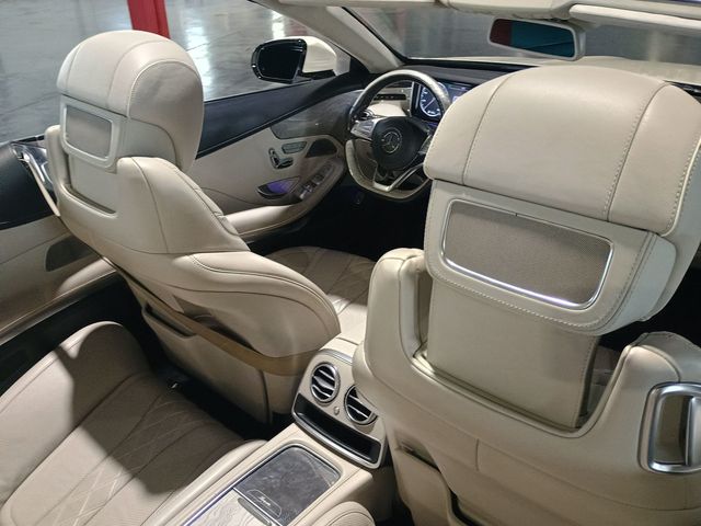 2017 Mercedes-Benz S-Class S 550 Cabriolet Designo AMG Sport Florida Car - 23068886 - 37