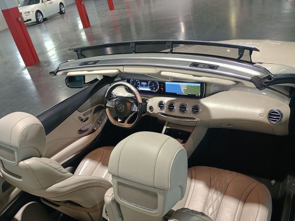 2017 Mercedes-Benz S-Class S 550 Cabriolet Designo AMG Sport Florida Car - 23068886 - 38