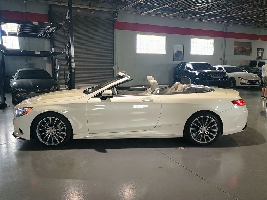 2017 Mercedes-Benz S-Class S 550 Cabriolet Designo AMG Sport Florida Car - 23068886 - 3