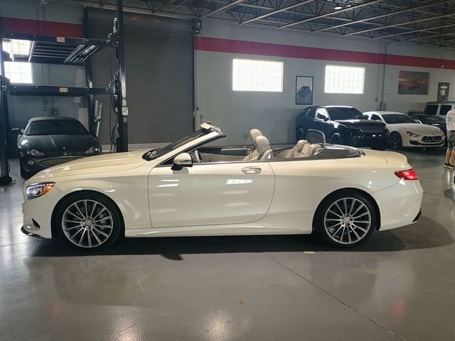 2017 Mercedes-Benz S-Class S 550 Cabriolet Designo AMG Sport Florida Car - 23068886 - 3