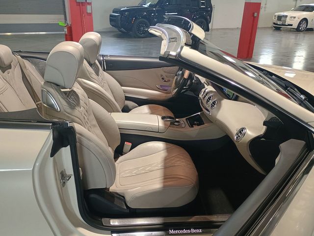 2017 Mercedes-Benz S-Class S 550 Cabriolet Designo AMG Sport Florida Car - 23068886 - 39
