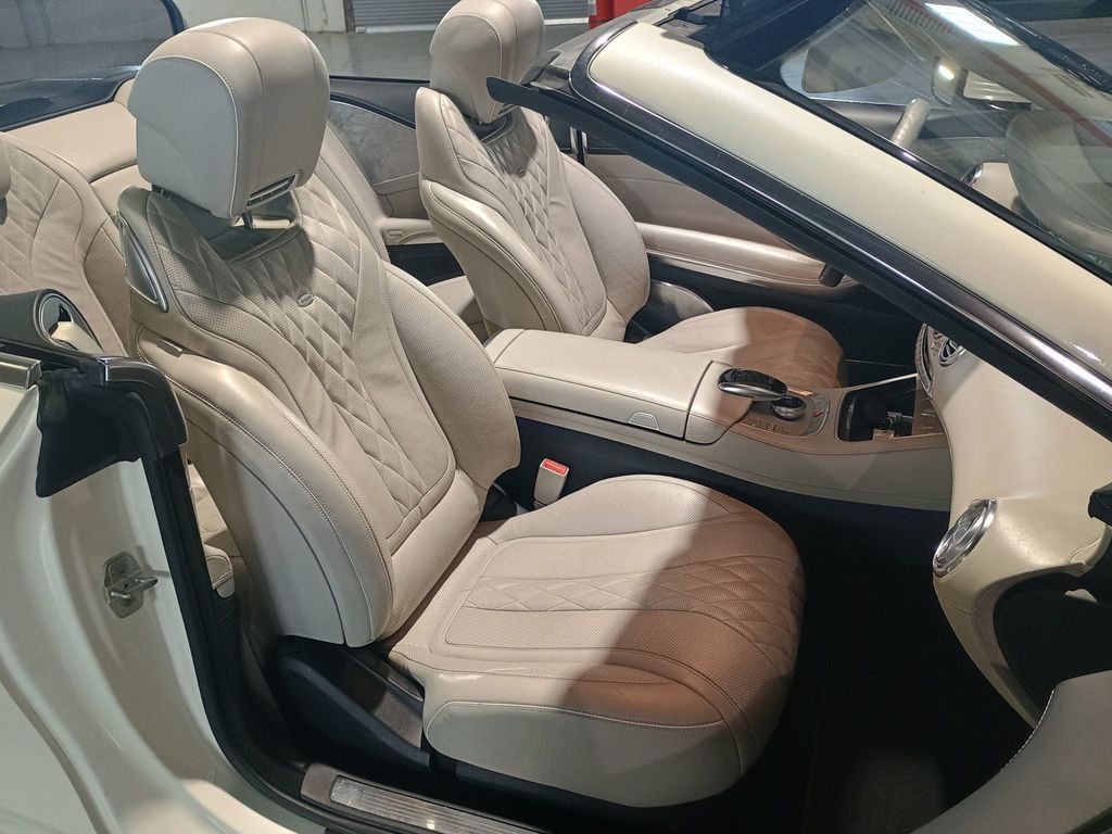 2017 Mercedes-Benz S-Class S 550 Cabriolet Designo AMG Sport Florida Car - 23068886 - 40