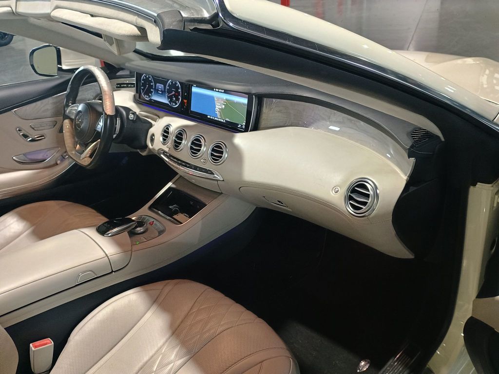 2017 Mercedes-Benz S-Class S 550 Cabriolet Designo AMG Sport Florida Car - 23068886 - 41