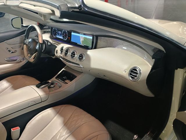 2017 Mercedes-Benz S-Class S 550 Cabriolet Designo AMG Sport Florida Car - 23068886 - 41