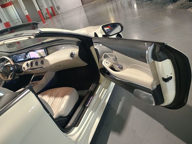 2017 Mercedes-Benz S-Class S 550 Cabriolet Designo AMG Sport Florida Car - 23068886 - 42