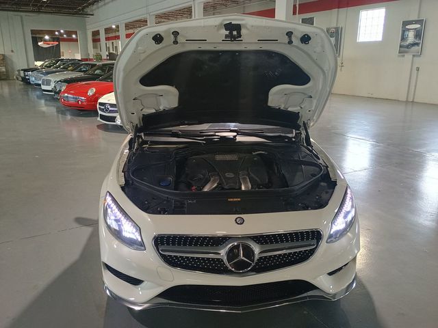 2017 Mercedes-Benz S-Class S 550 Cabriolet Designo AMG Sport Florida Car - 23068886 - 44