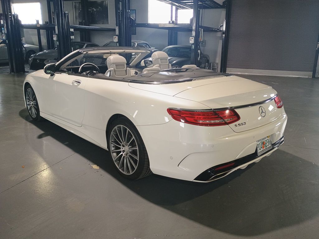 2017 Mercedes-Benz S-Class S 550 Cabriolet Designo AMG Sport Florida Car - 23068886 - 4