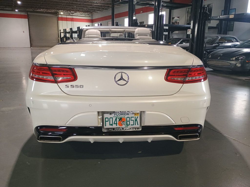 2017 Mercedes-Benz S-Class S 550 Cabriolet Designo AMG Sport Florida Car - 23068886 - 5