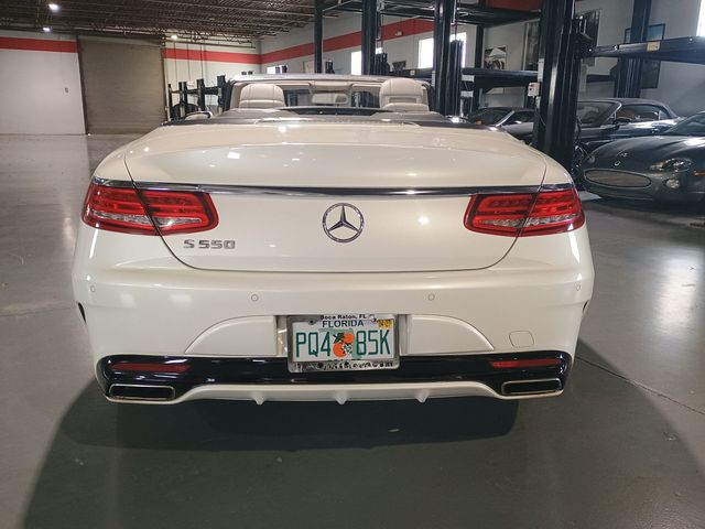 2017 Mercedes-Benz S-Class S 550 Cabriolet Designo AMG Sport Florida Car - 23068886 - 5
