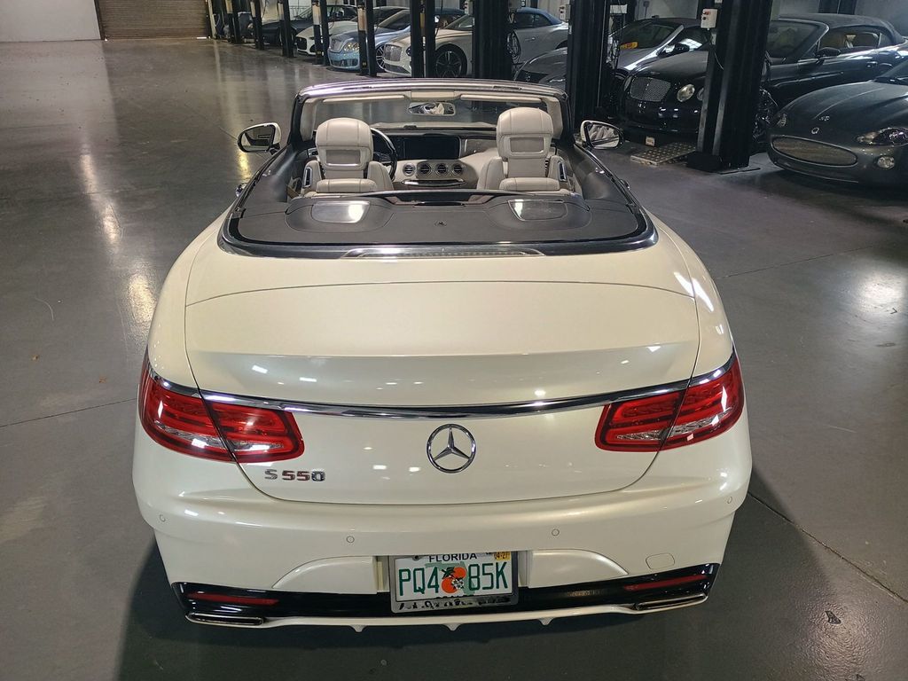 2017 Mercedes-Benz S-Class S 550 Cabriolet Designo AMG Sport Florida Car - 23068886 - 6