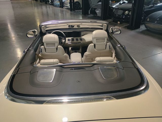 2017 Mercedes-Benz S-Class S 550 Cabriolet Designo AMG Sport Florida Car - 23068886 - 7
