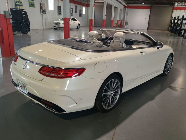 2017 Mercedes-Benz S-Class S 550 Cabriolet Designo AMG Sport Florida Car - 23068886 - 8