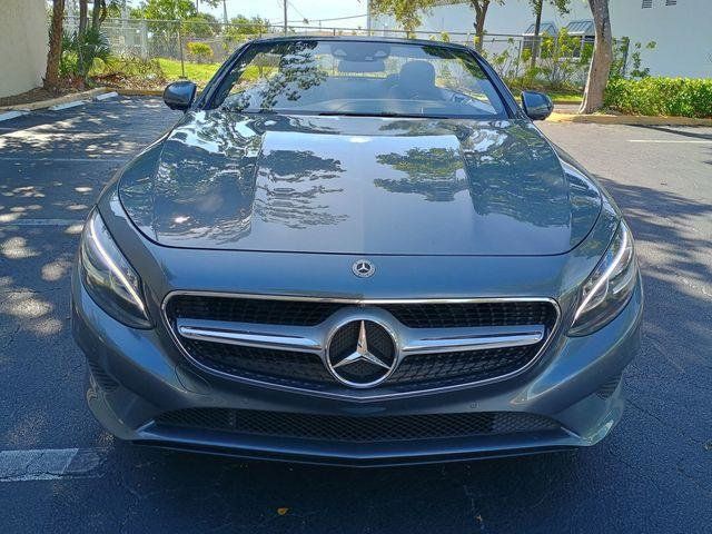 2017 Mercedes-Benz S-Class S 550 Designo Cabriolet Clean Carfax - 22915662 - 9