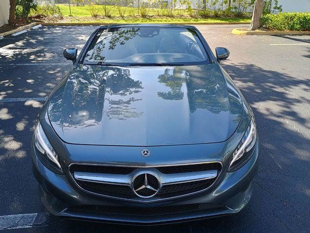2017 Mercedes-Benz S-Class S 550 Designo Cabriolet Clean Carfax - 22915662 - 10