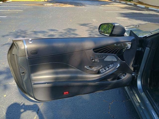 2017 Mercedes-Benz S-Class S 550 Designo Cabriolet Clean Carfax - 22915662 - 11