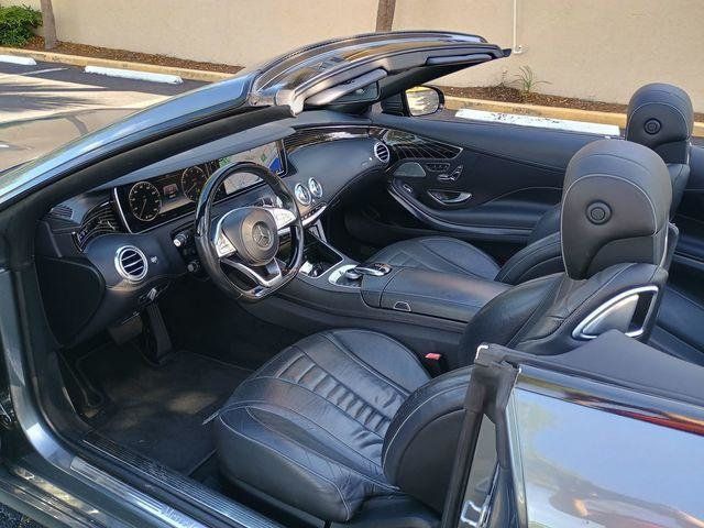 2017 Mercedes-Benz S-Class S 550 Designo Cabriolet Clean Carfax - 22915662 - 12