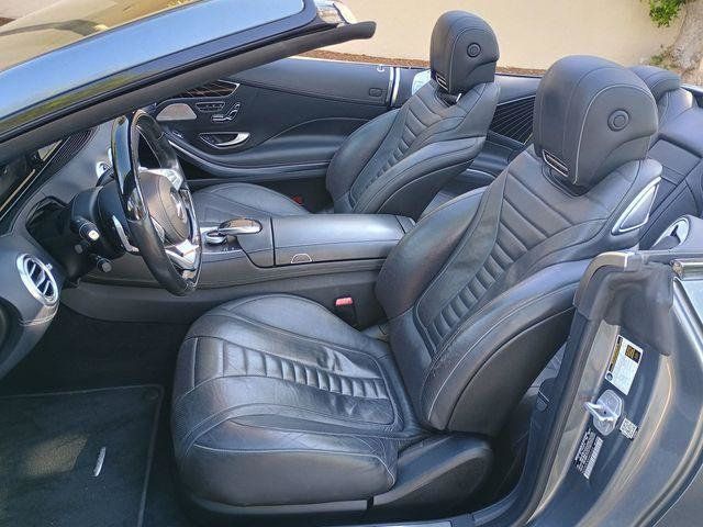 2017 Mercedes-Benz S-Class S 550 Designo Cabriolet Clean Carfax - 22915662 - 13