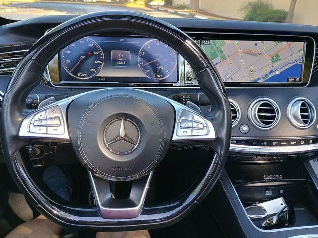 2017 Mercedes-Benz S-Class S 550 Designo Cabriolet Clean Carfax - 22915662 - 15