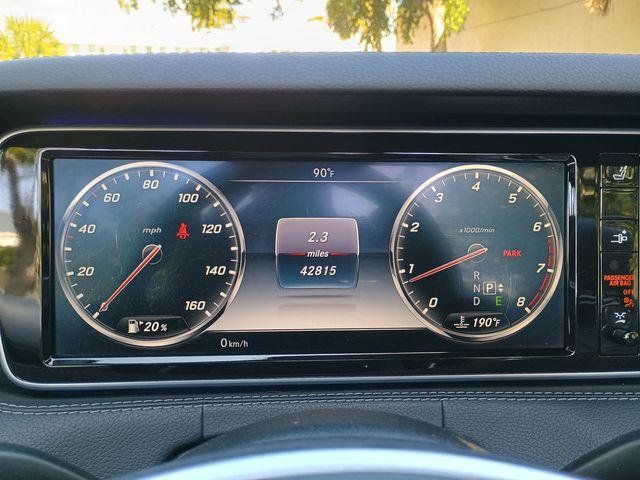 2017 Mercedes-Benz S-Class S 550 Designo Cabriolet Clean Carfax - 22915662 - 16