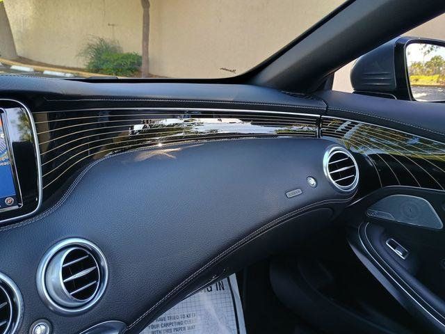 2017 Mercedes-Benz S-Class S 550 Designo Cabriolet Clean Carfax - 22915662 - 18