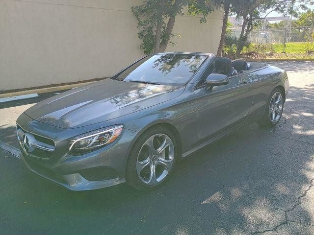 2017 Mercedes-Benz S-Class S 550 Designo Cabriolet Clean Carfax - 22915662 - 1